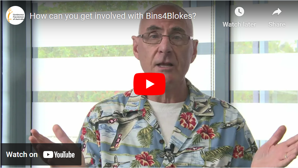 Video: How you can get involved with Bins4Blokes