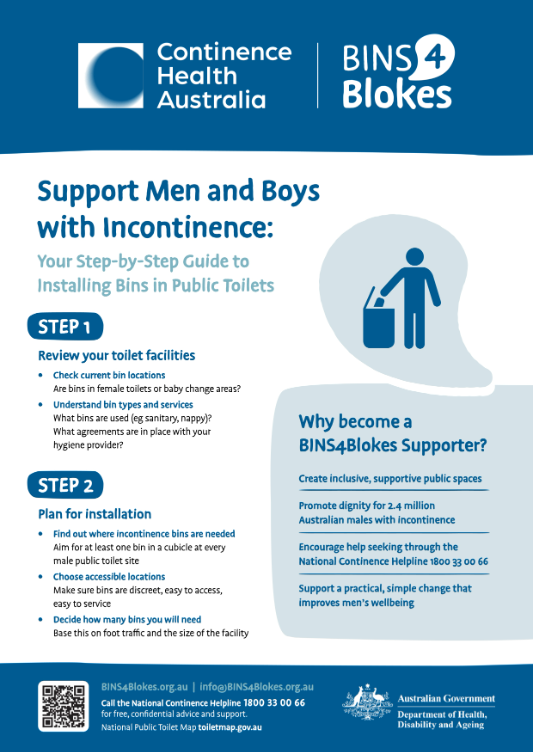 Bins4Blokes Amended Step by Step Screenshot