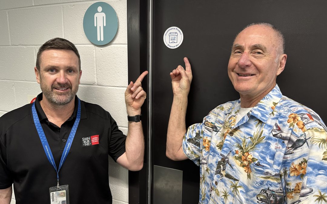 BINS4Blokes – Speaking Up for Dignity: A Story of Change at Swinburne University of Technology