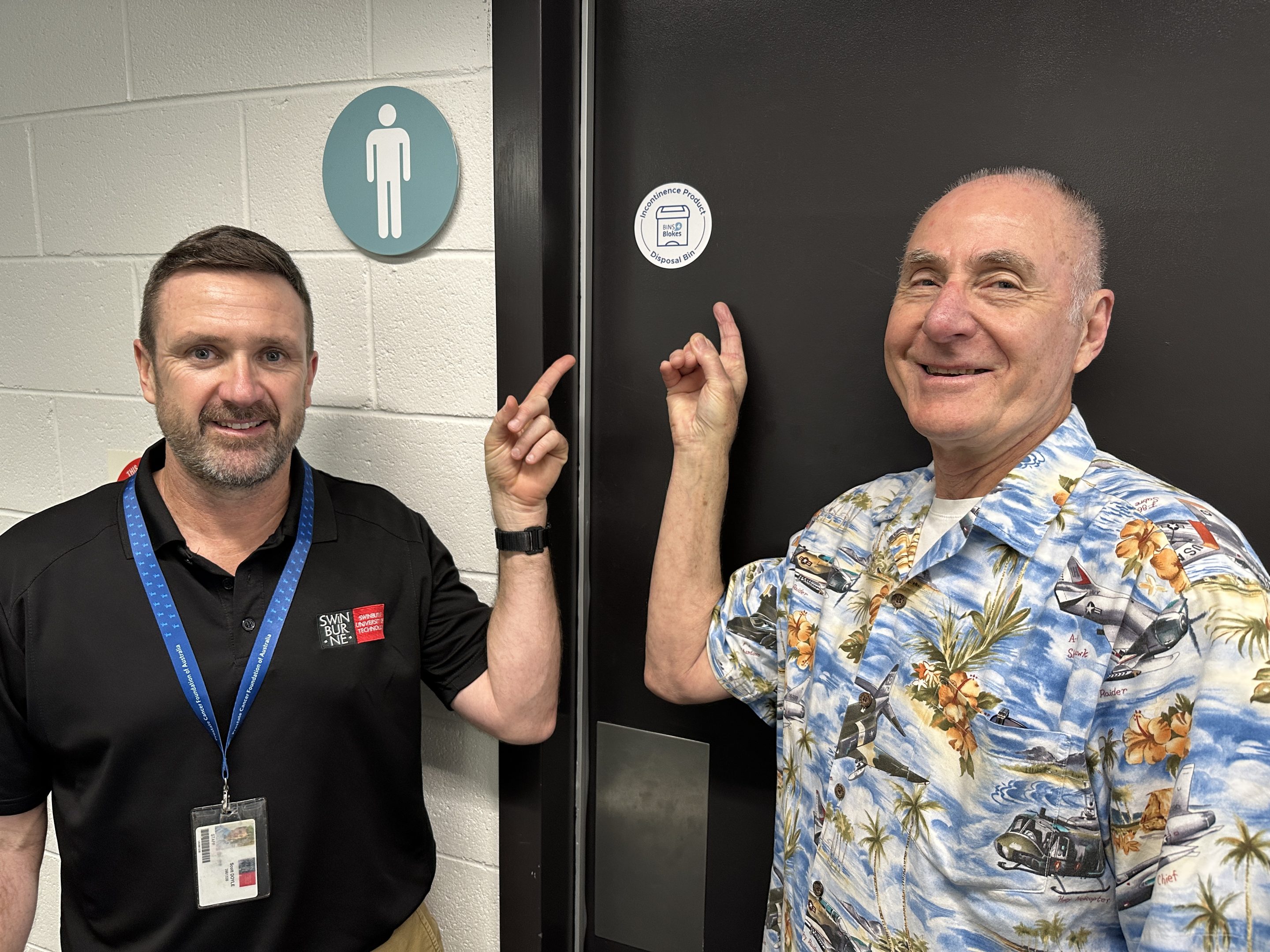 Swinburn University approved image for distribution